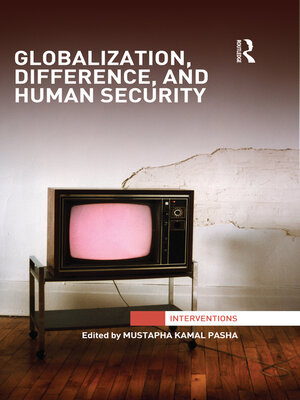 cover image of Globalization, Difference, and Human Security